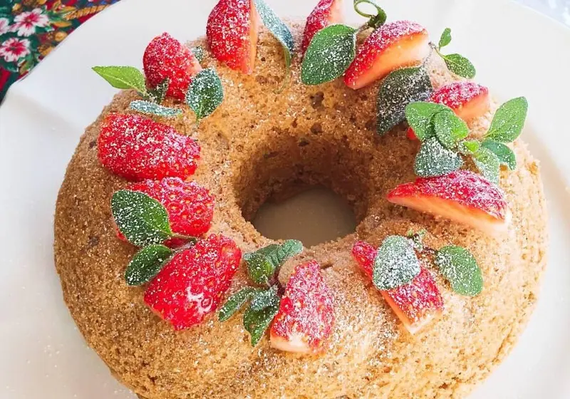 クグロフ風スパイスケーキのレシピ 作り方 森 由美子 料理教室検索サイト クスパ