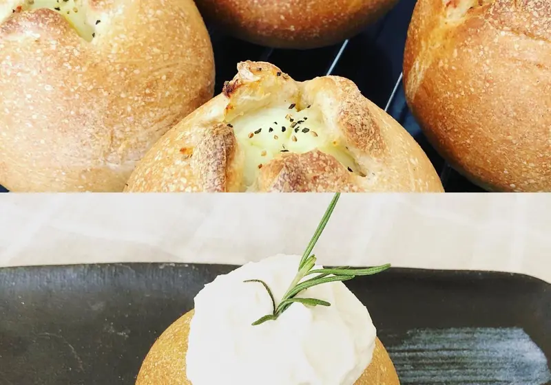自家製酵母で作る新じゃがパンのレシピ 作り方 山田 晴子 料理教室検索サイト クスパ