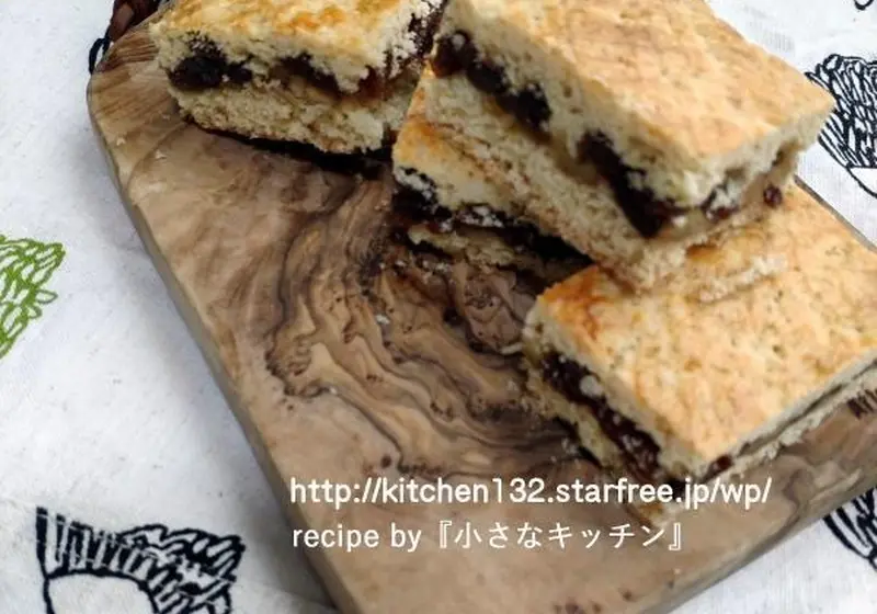 レーズンサンドクッキーのレシピ 作り方 よこやさとみ 料理教室検索サイト クスパ