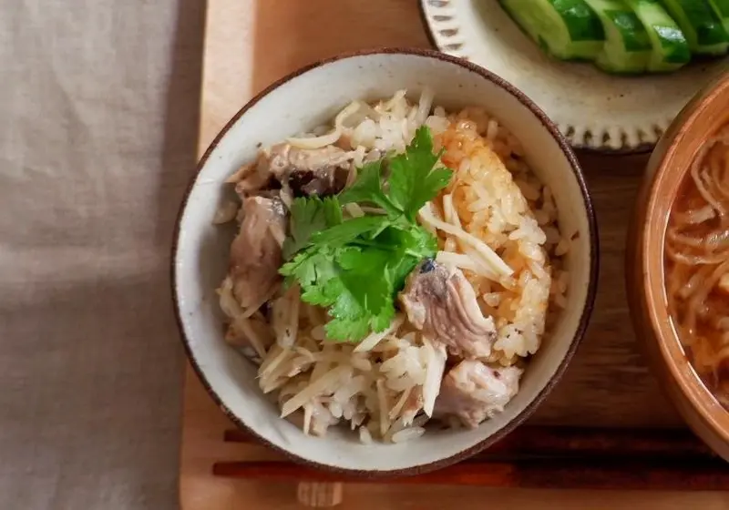 サバ缶で簡単炊き込みご飯のレシピ 作り方 Mami 料理教室検索サイト クスパ