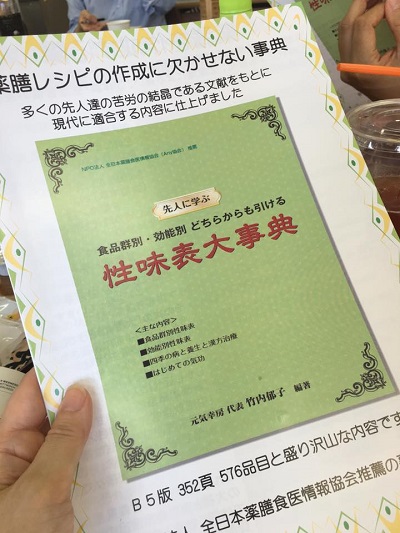 薬膳食材の辞典 | 谷口ももよの薬膳料理教室サロンドママンのブログ